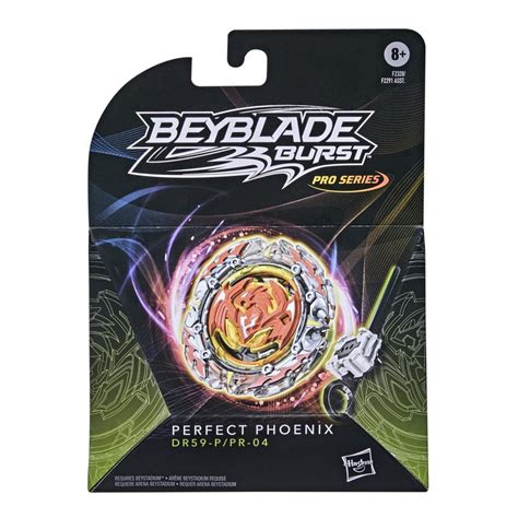 Beyblade Burst Pro Series Perfect Phoenix Spinning Top Starter .
